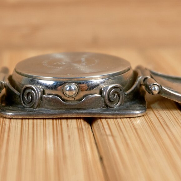 SILPADA DESIGNS Sterling Silver Women's Square Watch, Made in Israel - Picture 10 of 10